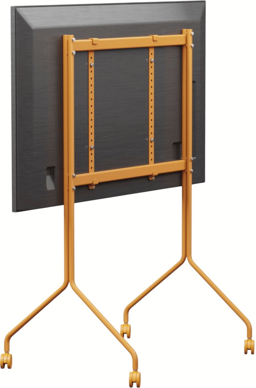Pedestal Moon Rollin' Tall TV-St&auml;nder H121,5 cm, Apricot